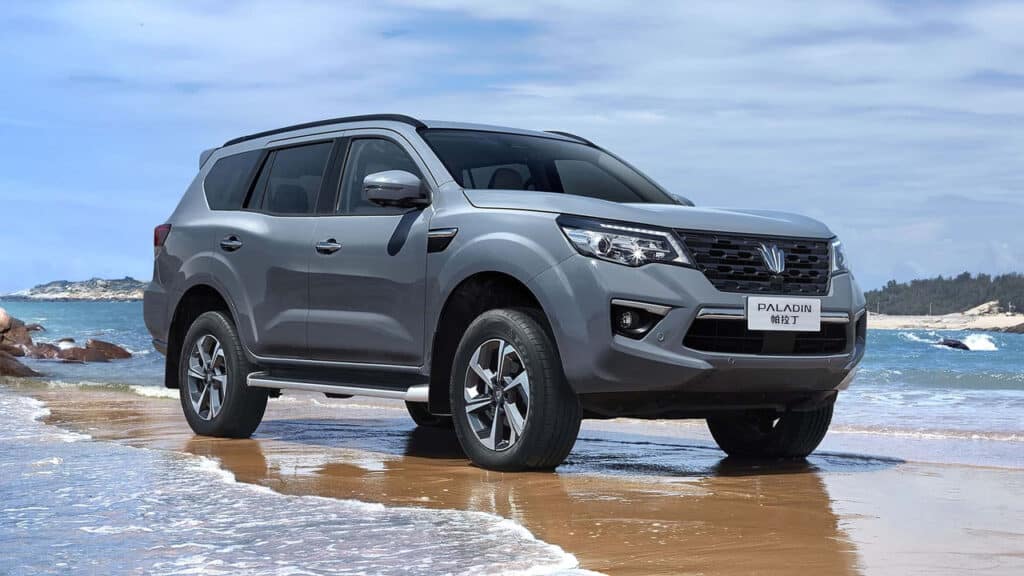 Dongfeng ha fatto il suo debutto al Transpotec con furgoni, pick-up e fuoristrada