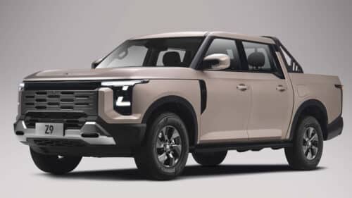 Dongfeng ha fatto il suo debutto al Transpotec con furgoni, pick-up e fuoristrada