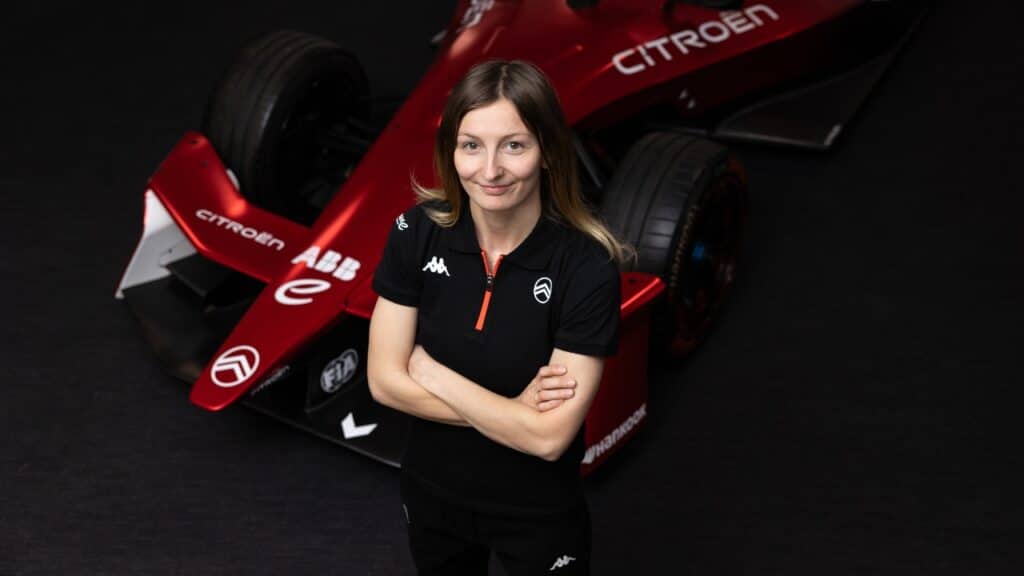 Formula E: Doriane Pin si unisce a Citroen Racing per lo sviluppo GEN4