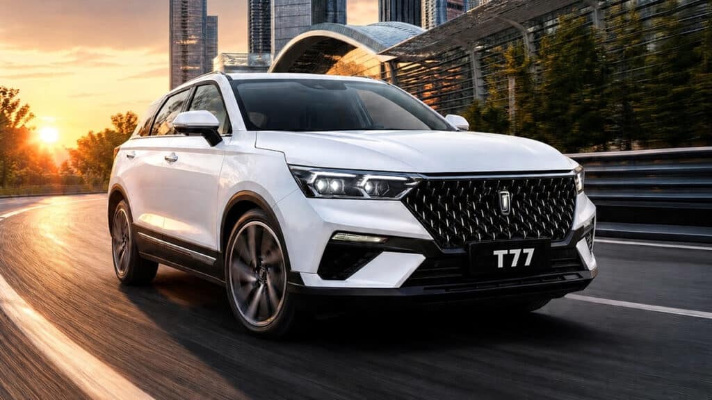 China Car Company amplia la gamma in Italia con i SUV FAWCar Bestune T77 e Joy EE07 PHEV