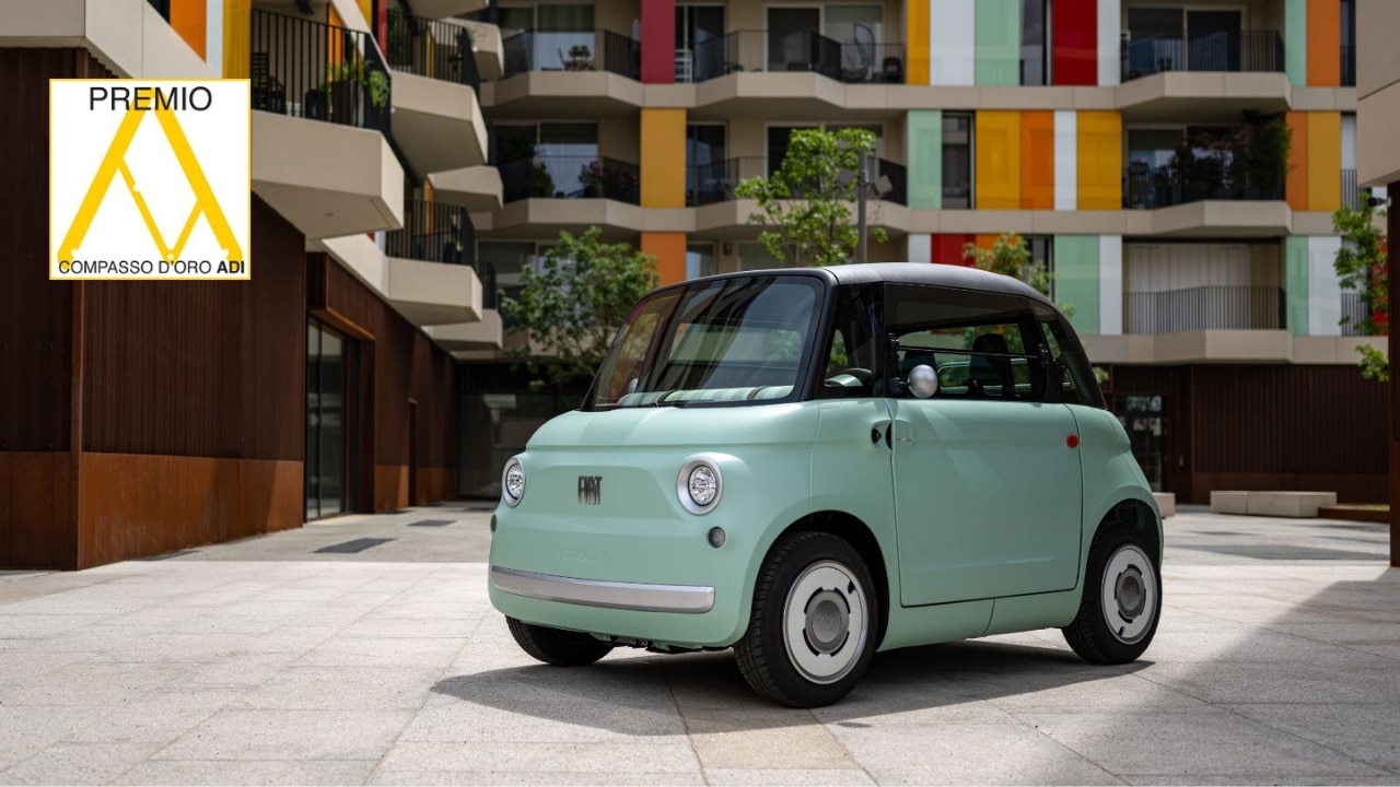 FIAT Topolino vince il Compasso d’Oro ADI 2026 per il design