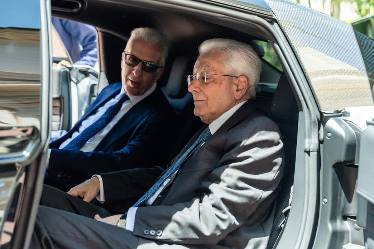 Ferrari Luce - Sergio Mattarella