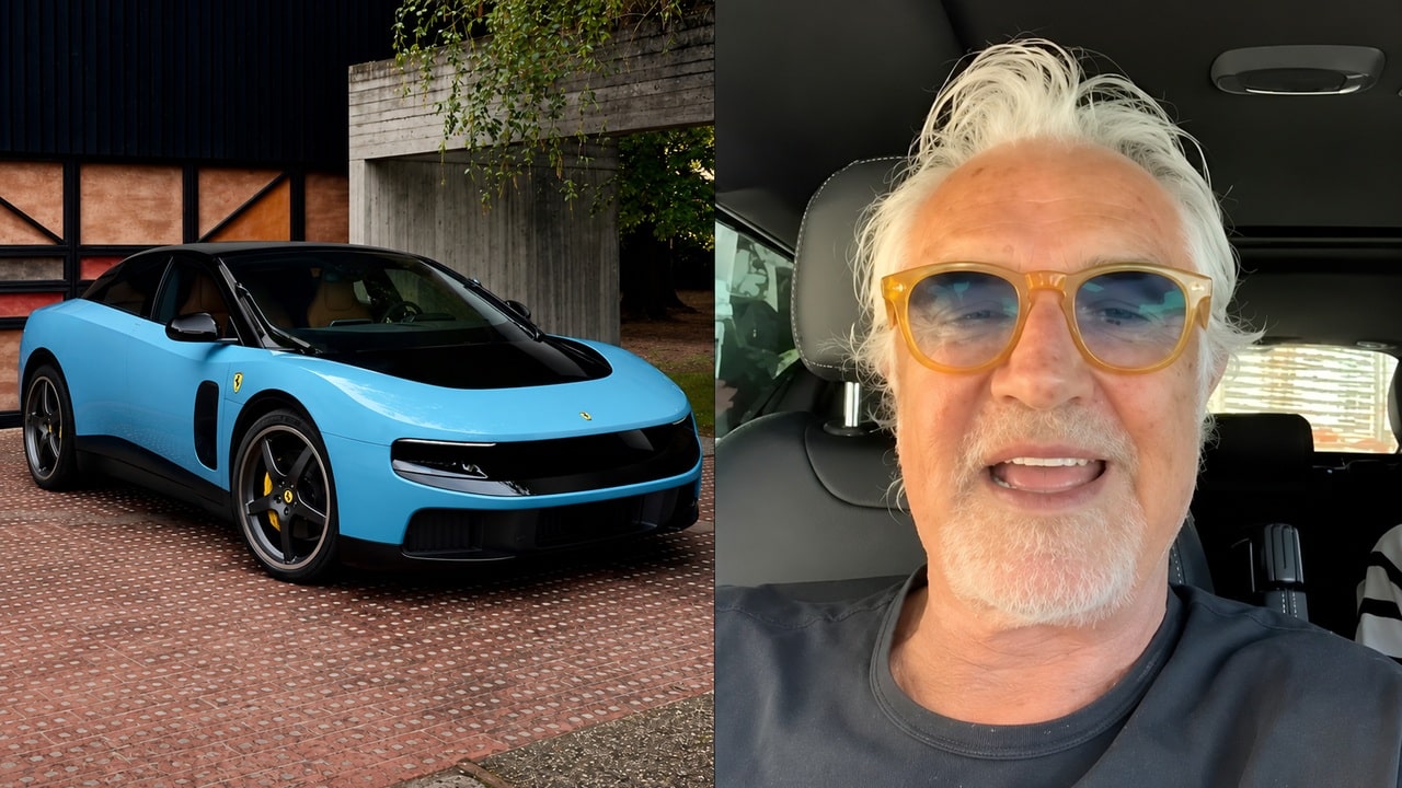Ferrari Luce, Briatore punge con ironia: “I cinesi non ce la copieranno”