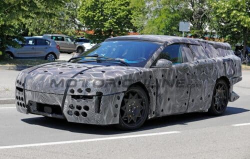 Ferrari Luce, ci siamo quasi: le foto spia dell’elettrica a pochi giorni dal debutto