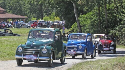 Fiat Topolino, 90 anni di storia: Torino celebra la madre di tutte le 500