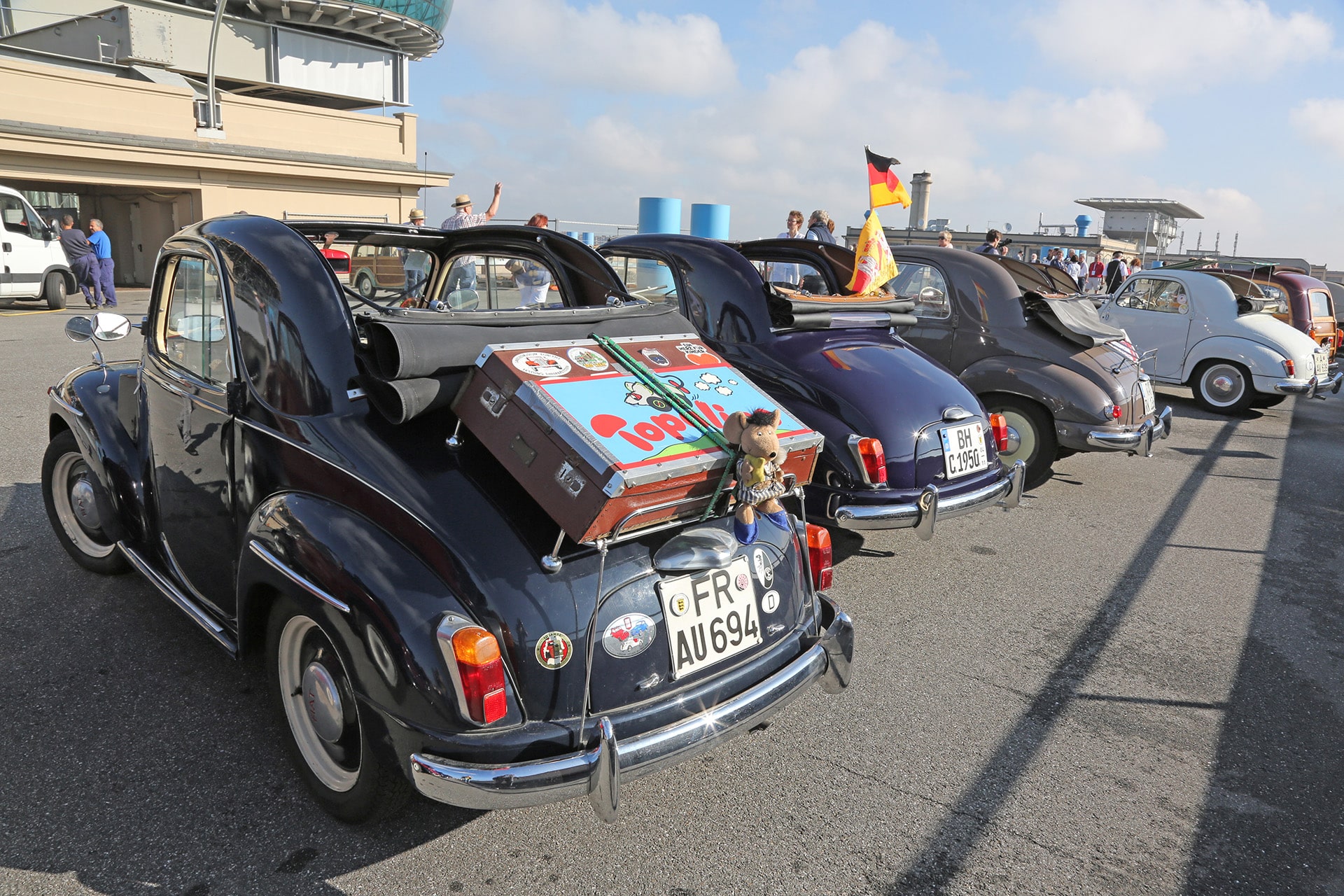 Fiat Topolino - 90 anni