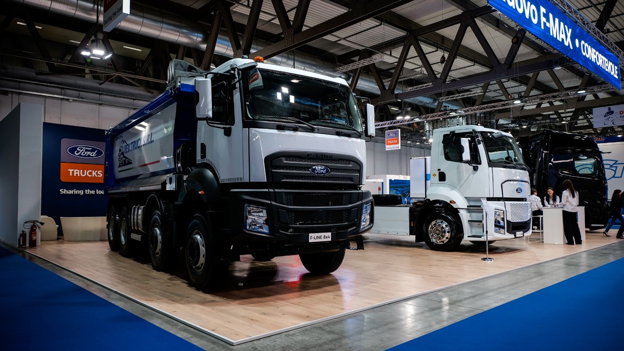 Ford Trucks porta a Transpotec 2026 la sua nuova gamma per i professionisti del trasporto