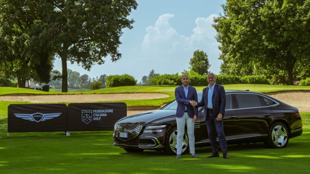 Genesis si lega al golf: è partner dei Campionati Nazionali e Internazionali Amateur FIG
