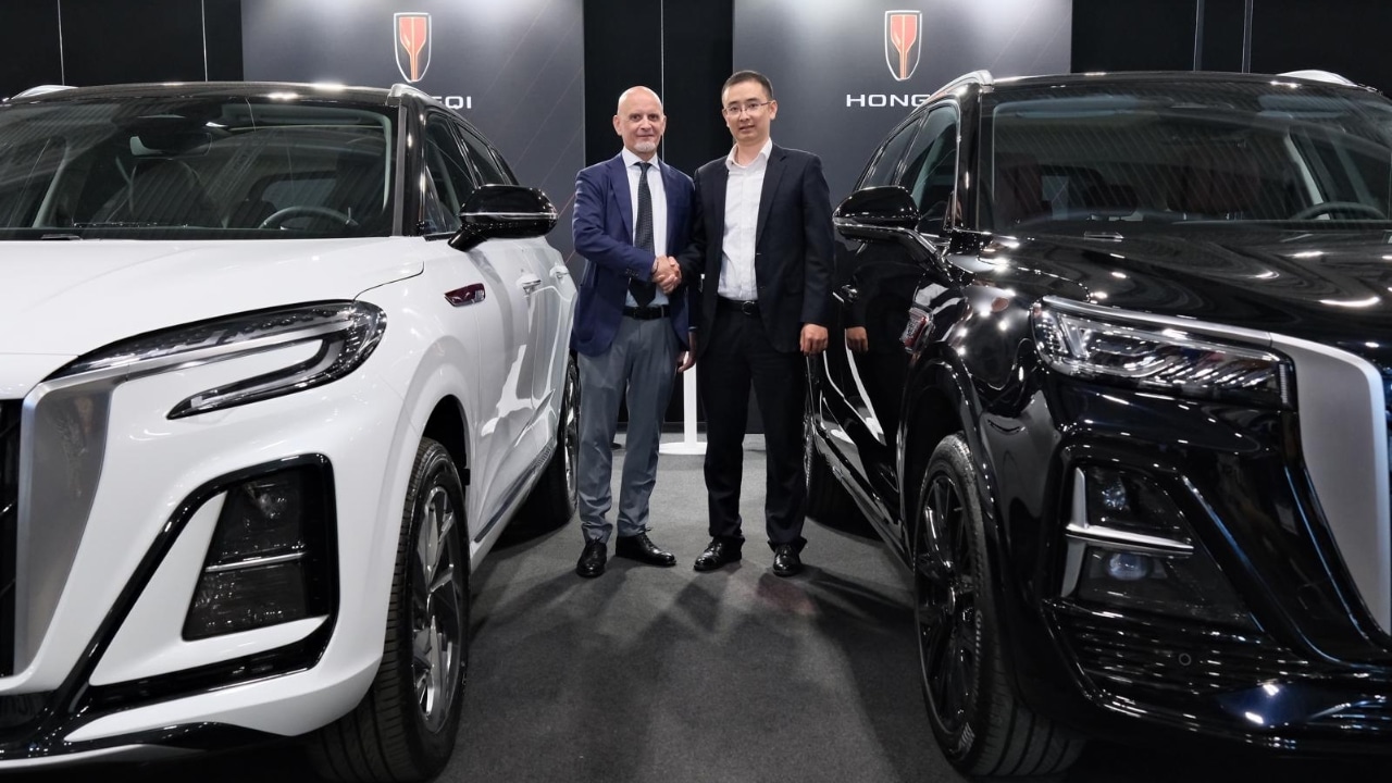 Hongqi: i primi modelli per l’Italia sono i due SUV HS3 e HS5
