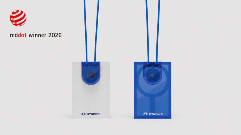 Hyundai premiata ai Red Dot Award 2026 per la sua ID Card Case
