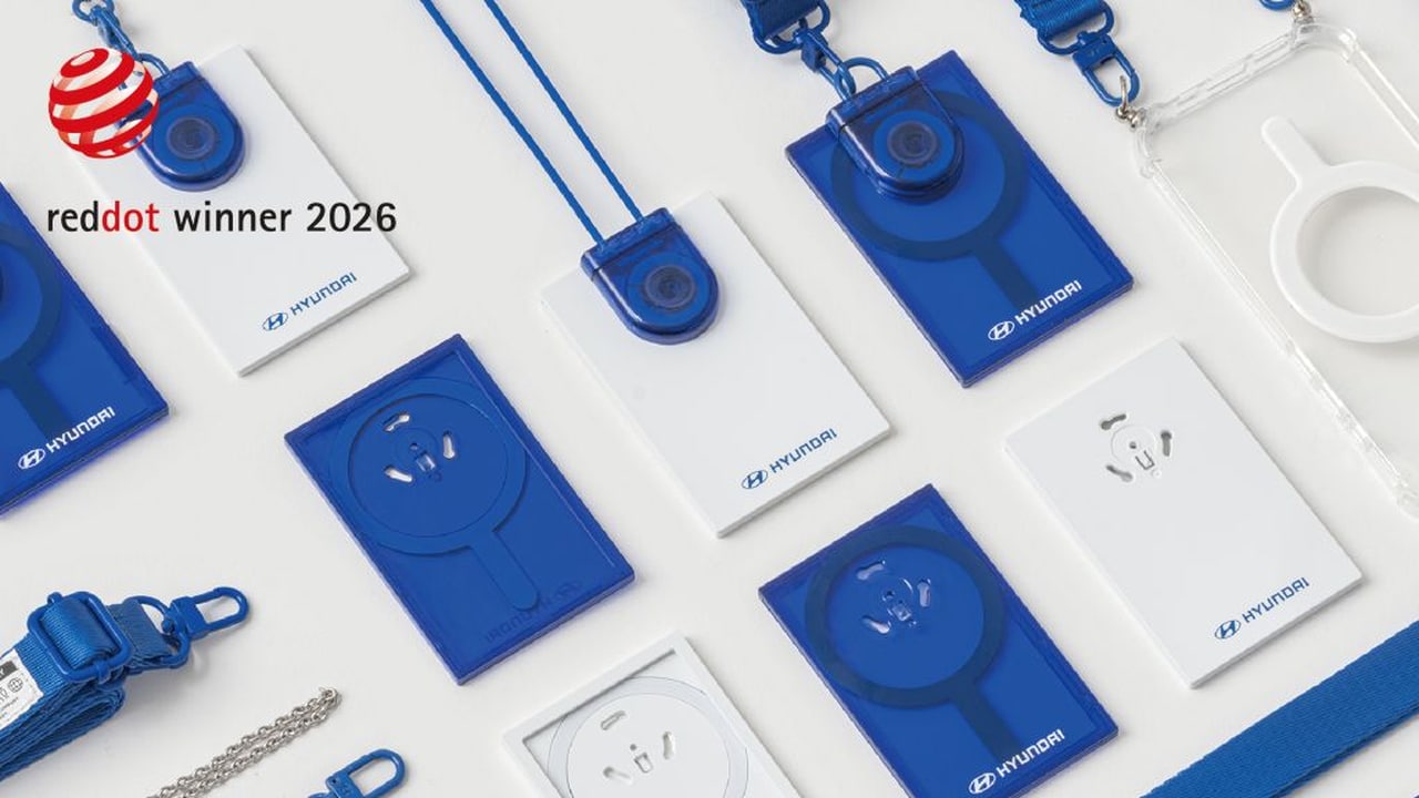 Hyundai premiata ai Red Dot Award 2026 per la sua ID Card Case