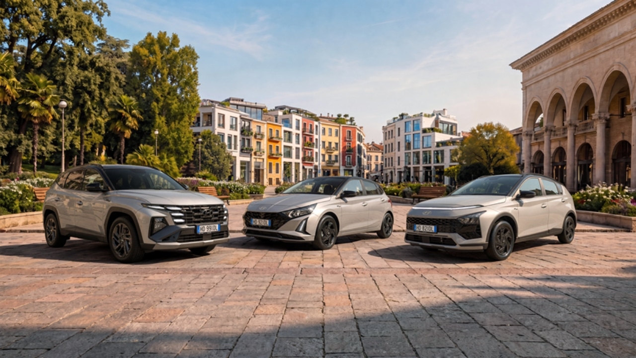 Hyundai: l’allestimento Dark Line arriva anche su i20 e Bayon