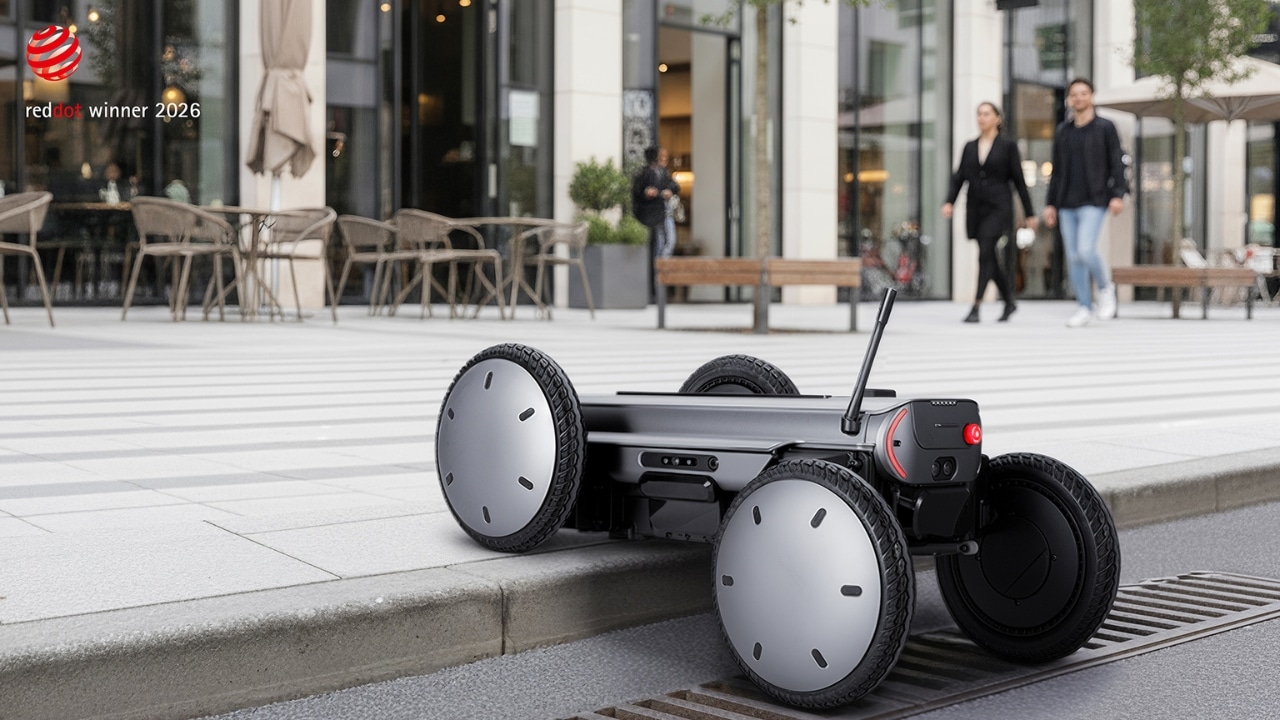 Hyundai Motor Group: il robot MobED vince il Red Dot Award 2026