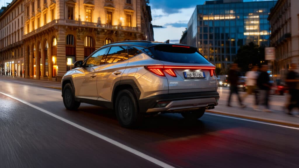 Hyundai Tucson Dark Line, a maggio il SUV si prende la scena con “Anticipo 0. Interessi 0”