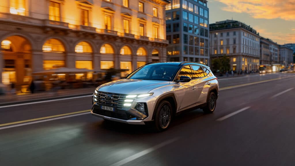 Hyundai Tucson Dark Line, a maggio il SUV si prende la scena con “Anticipo 0. Interessi 0”