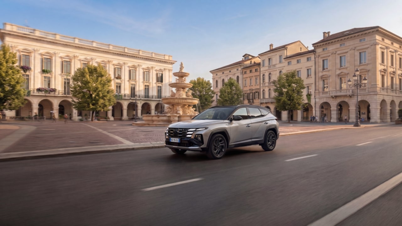 Hyundai: l’allestimento Dark Line arriva anche su i20 e Bayon