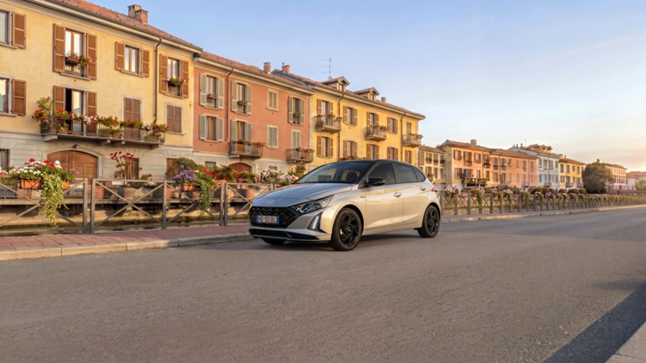 Hyundai: l’allestimento Dark Line arriva anche su i20 e Bayon