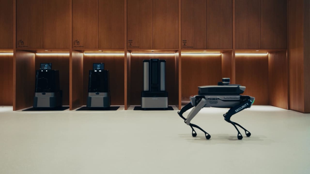 Hyundai: la cooperazione tra dipendenti e robot nella sede di Seul