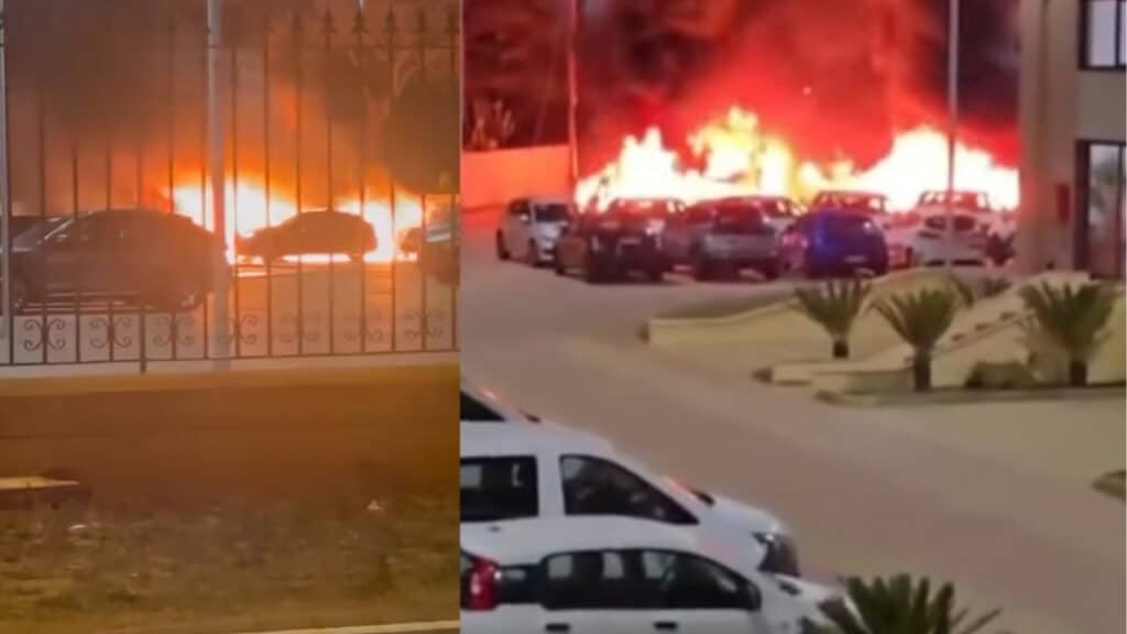 Sicilia, raid contro Sicily by Car: auto cosparse di benzina e incendiate