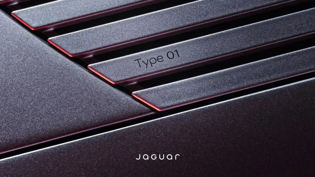 Jaguar Type 01 è il nome della nuova GT elettrica da oltre 1.000 cavalli