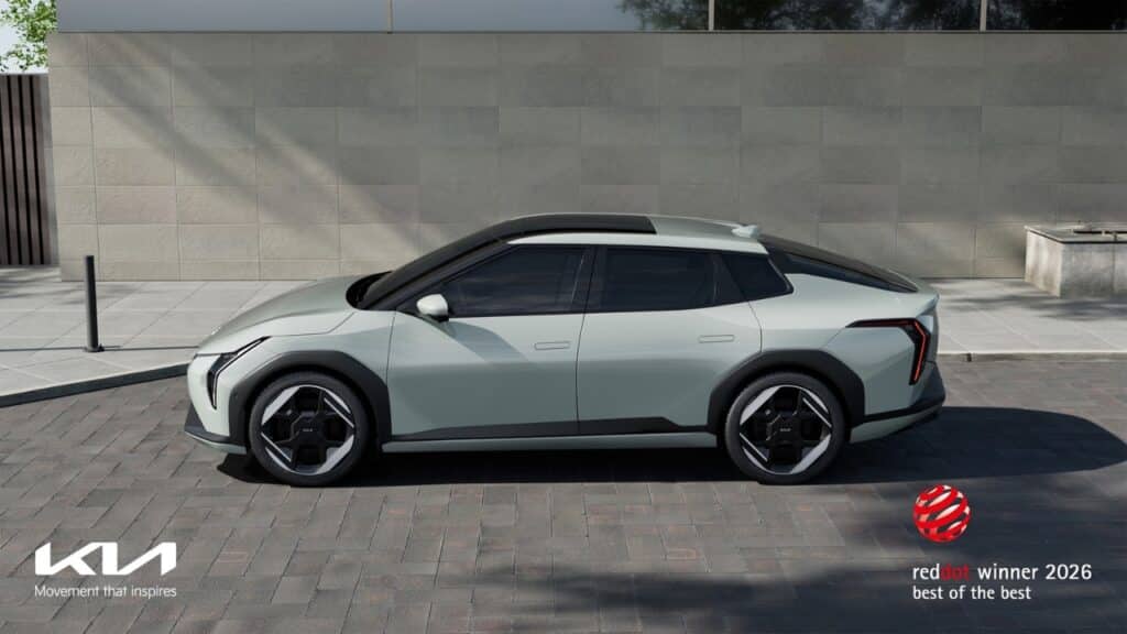 Kia EV4 e Kia PV5 conquistano i Red Dot Awards 2026