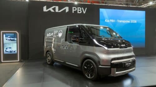 Kia a Transpotec Logitec 2026: PV5 apripista della nuova gamma di veicoli commerciali leggeri