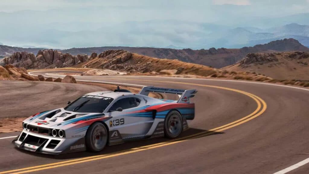 Kimera K39, fibra di carbonio e V6 biturbo per scalare il Pikes Peak