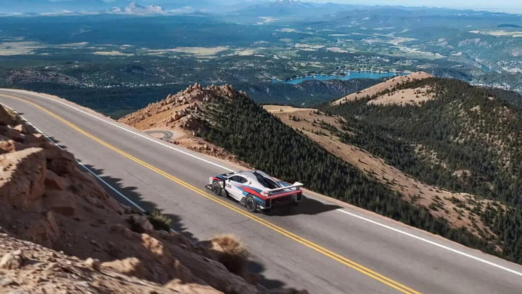 Kimera K39, fibra di carbonio e V6 biturbo per scalare il Pikes Peak