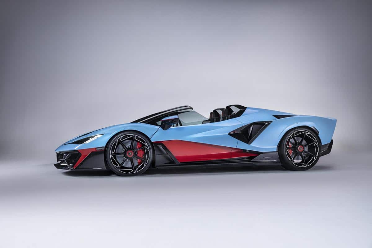 Lamborghini Fenomeno Roadster