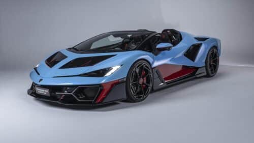 Lamborghini Fenomeno Roadster: 1.080 CV e solo 15 esemplari per la supercar open-air
