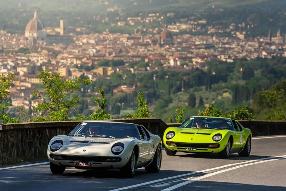 Lamborghini Giro Polo Storico 2026