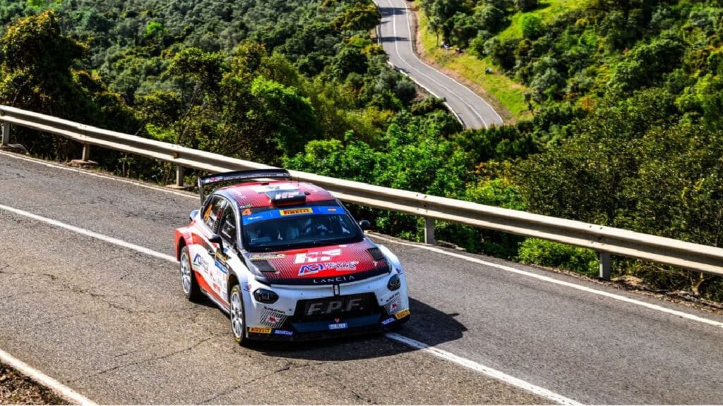 Lancia Corsa HF cerca conferme in Scandinavia dopo il debutto in Andalucia