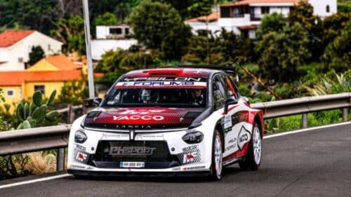 Lancia Ypsilon Rally2 HF Integrale debutta su sterrato al Rally del Portogallo 2026