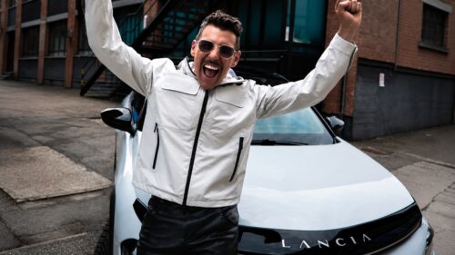 Lancia e Francesco Gabbani insieme per “Summer Funk”: nel video la Ypsilon HF Line e Beta Coupé