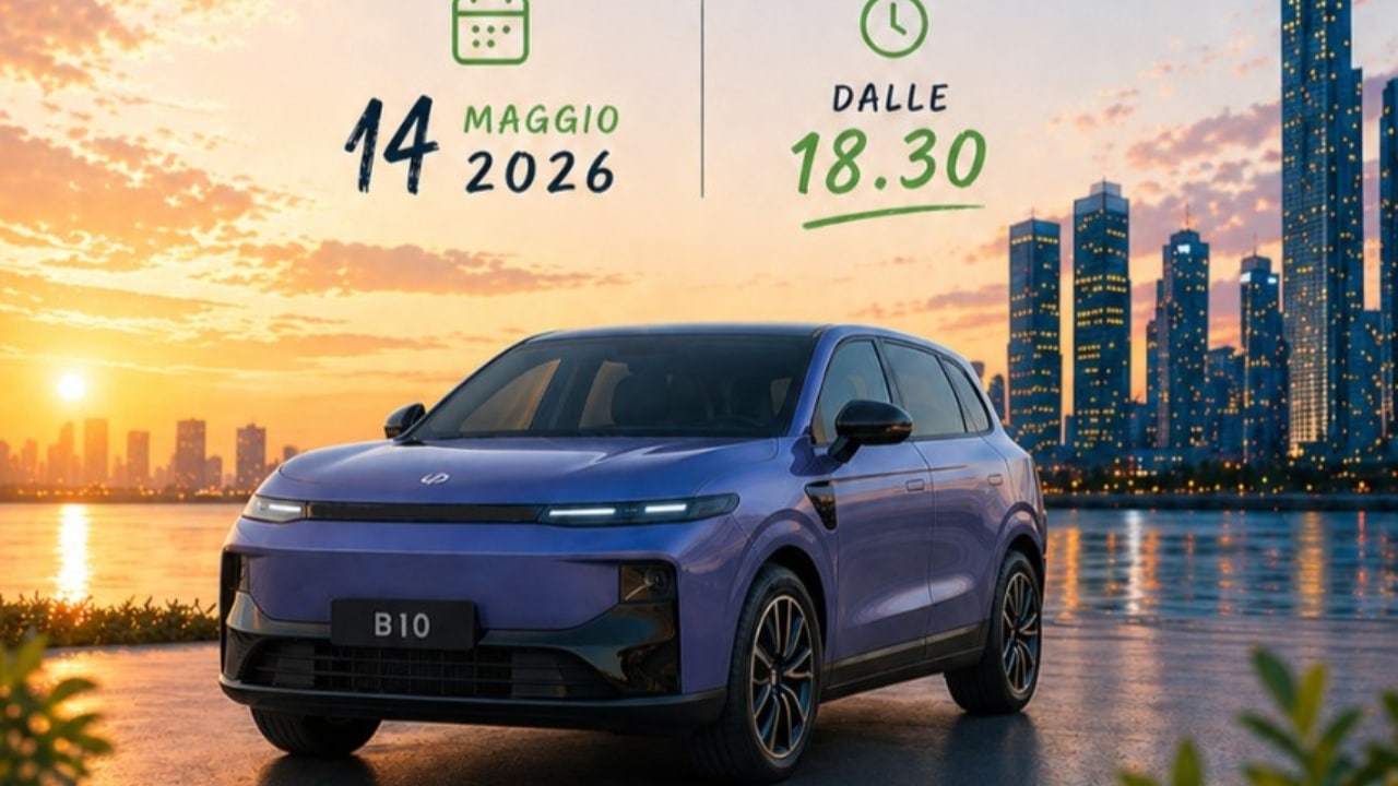 Leapmotor B10 REEV Hybrid: il lancio in Italia con la ‘Leap Night’