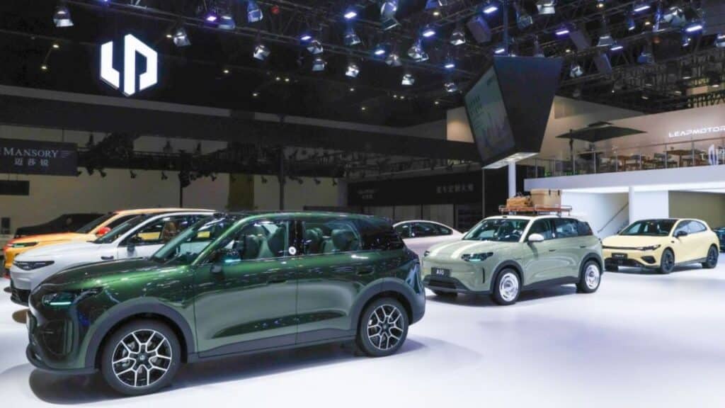 Leapmotor vola in Cina: oltre 71.000 auto consegnate ad aprile 2026