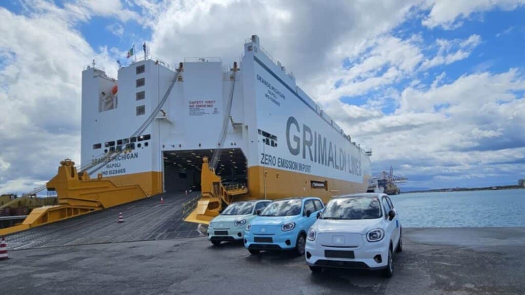 Dietro il boom di Leapmotor in Europa c’è la logistica di Grimaldi