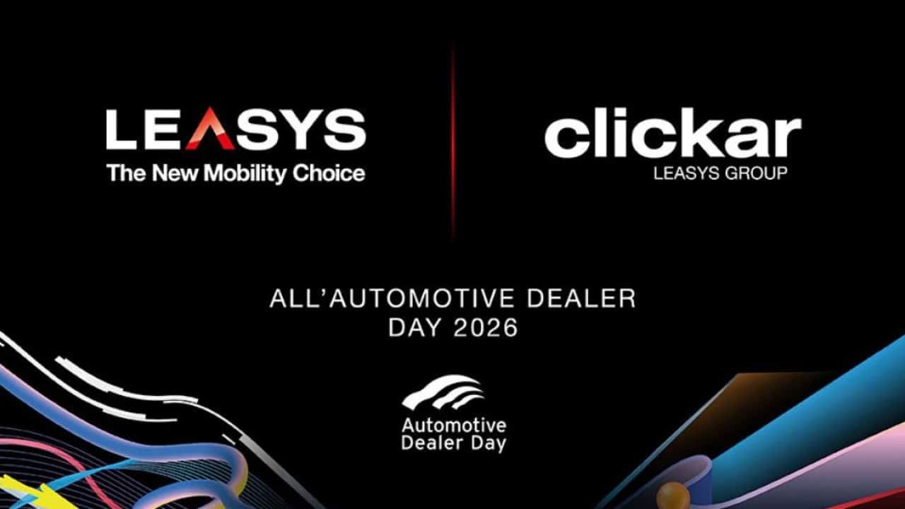 Leasys all’Automotive Dealer Day 2026: digitalizzazione e nuove soluzioni per la mobilità