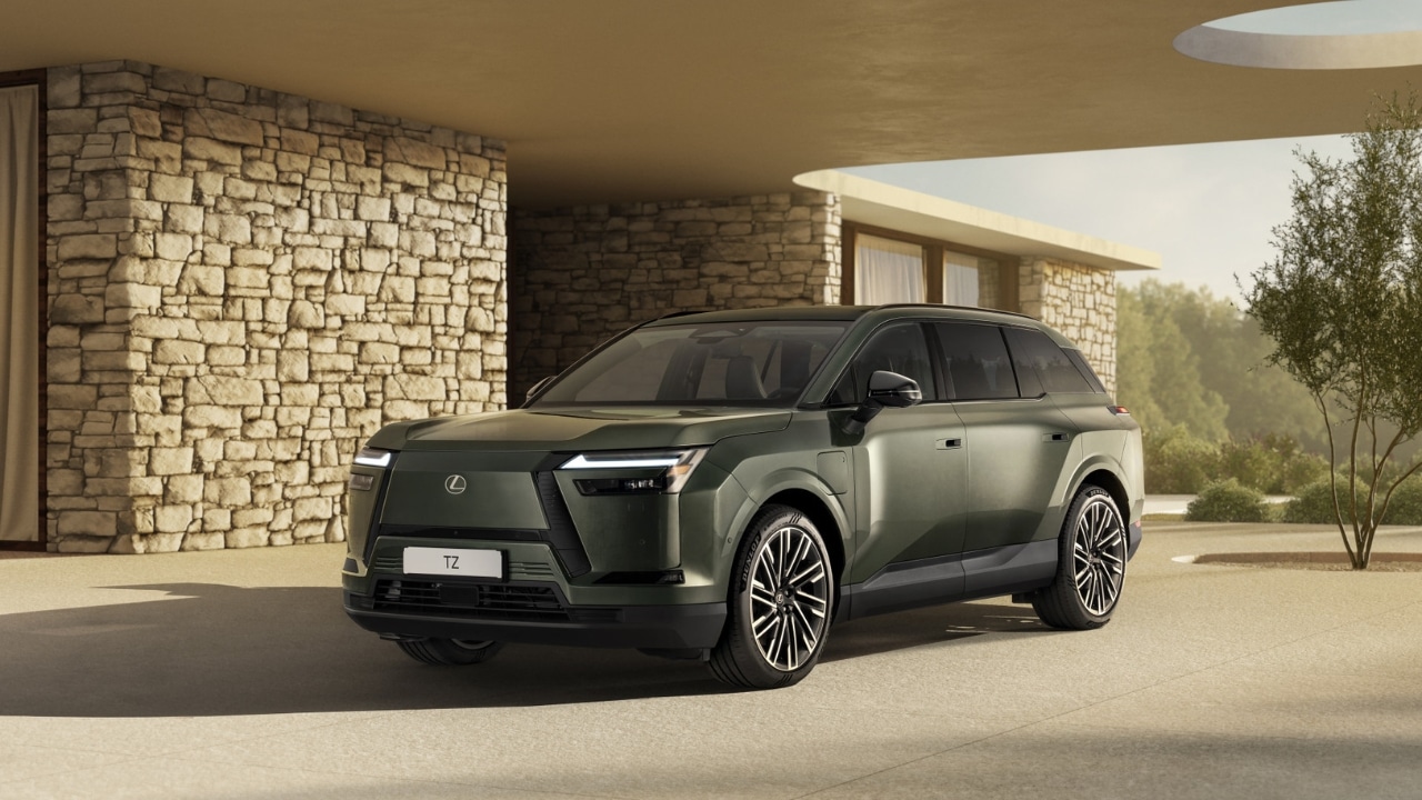 Lexus TZ: il grande SUV elettrico a sei posti con l’abitacolo come una lounge