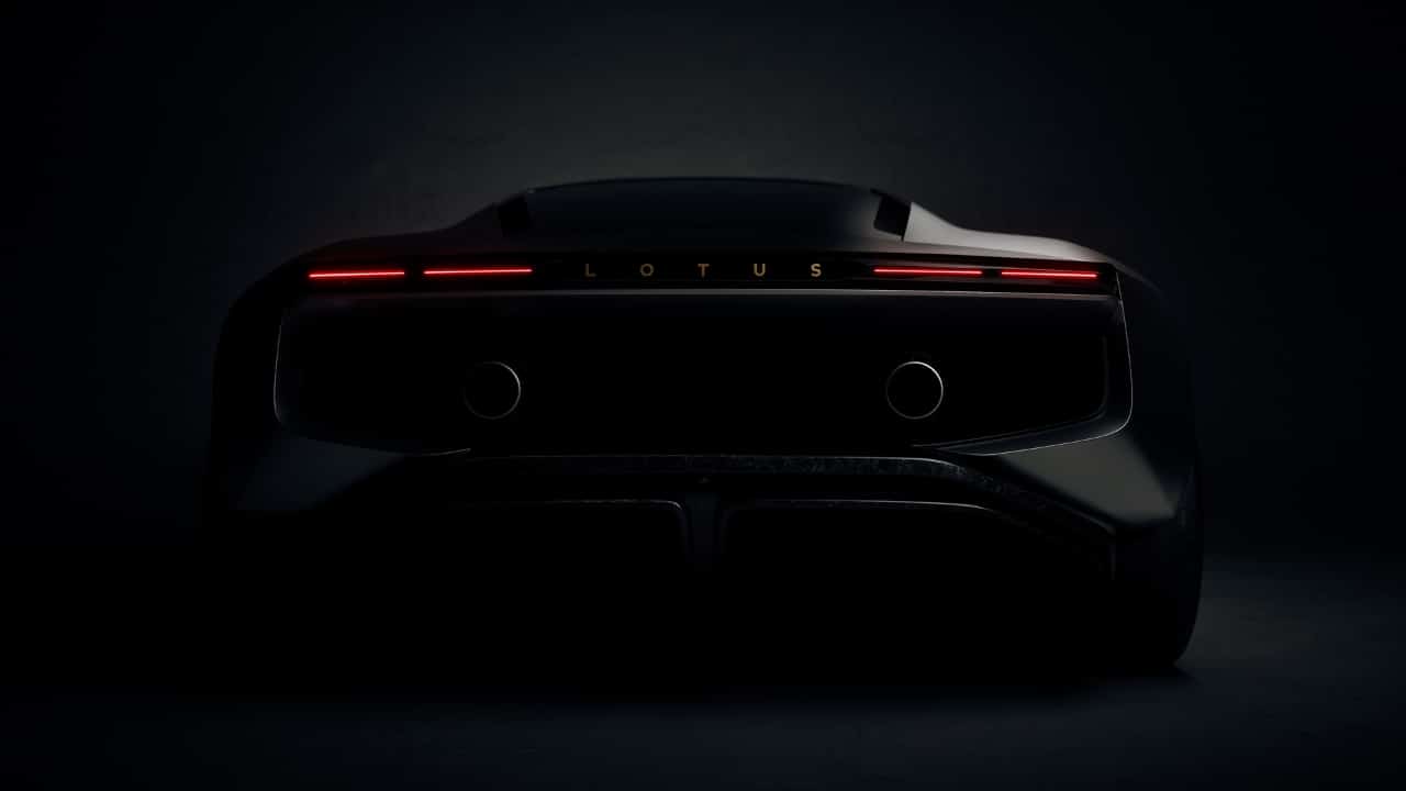 Lotus: in arrivo una nuova supercar ibrida V8 da 1.000 cavalli
