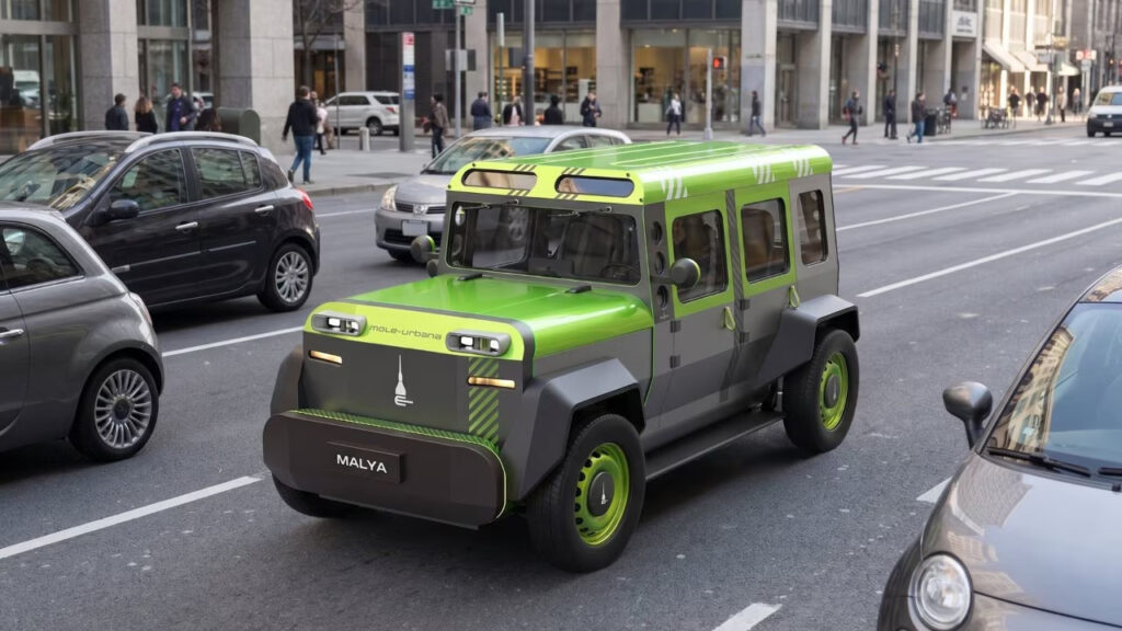 Malya: l’auto elettrica italiana che usa il biometano per aumentare l’autonomia