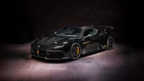 Maserati GT2 Stradale Fuoriserie 914: livrea esclusiva e dettagli tricolore