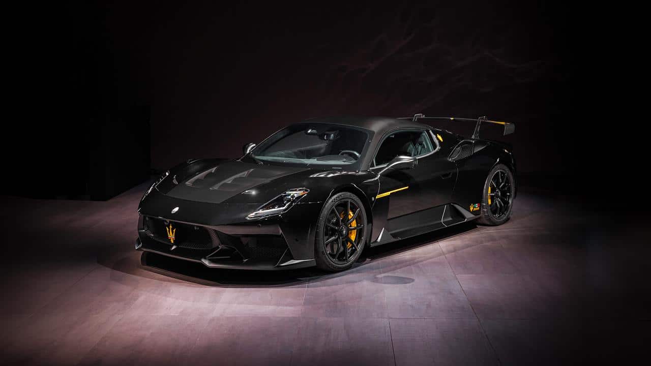 Maserati GT2 Stradale Fuoriserie 914: livrea esclusiva e dettagli tricolore
