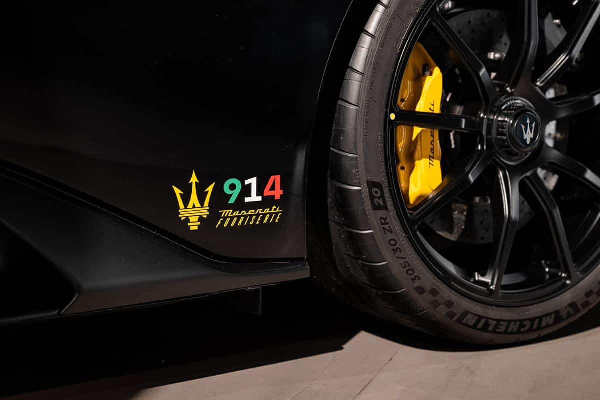Maserati GT2 Stradale Fuoriserie 914