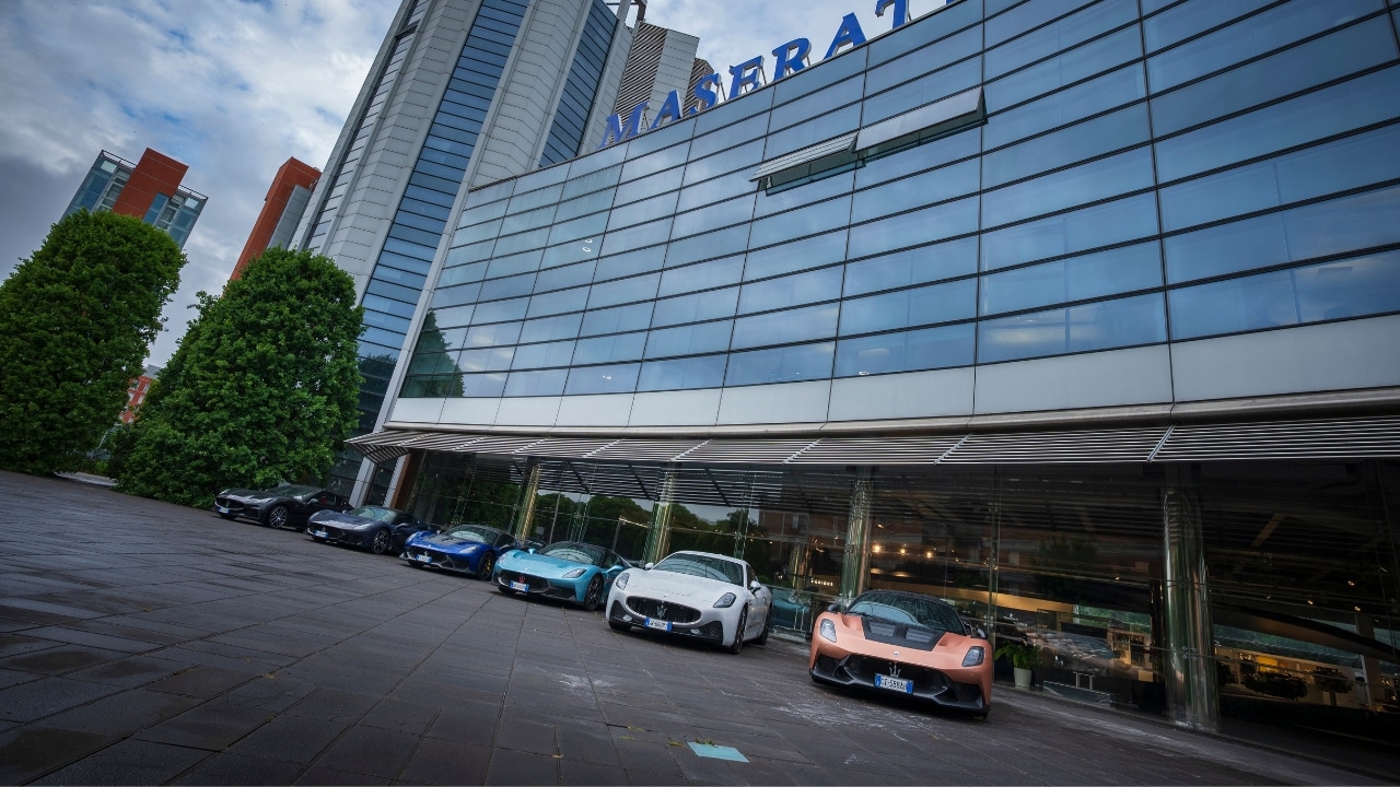 Maserati: i 100 anni del Tridente alla Motor Valley Fest 2026