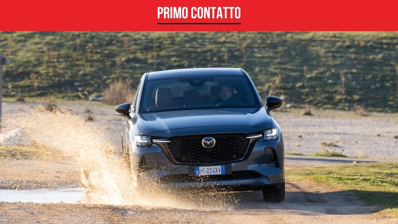 Mazda CX-60 2026, più la guidi e più ti senti meglio