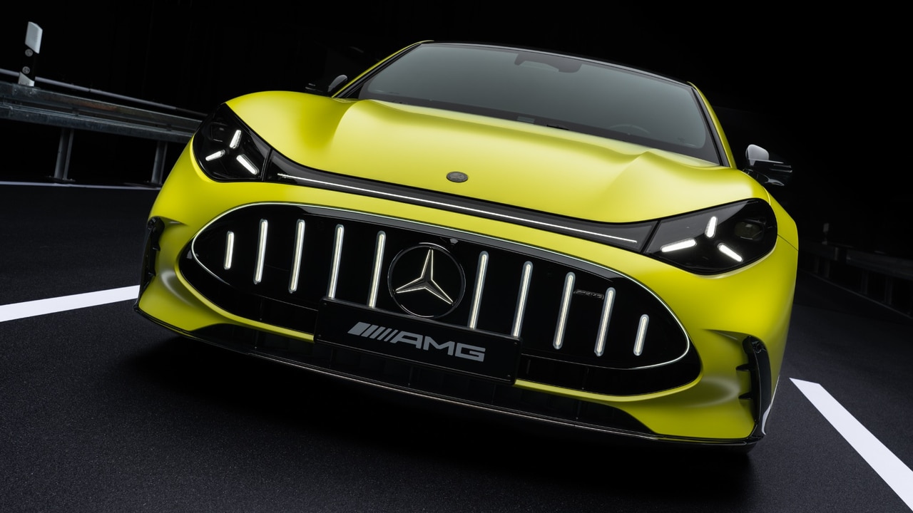 Mercedes-AMG GT Coupé4, l’elettrica da 1.169 CV che porta la Formula 1 su strada