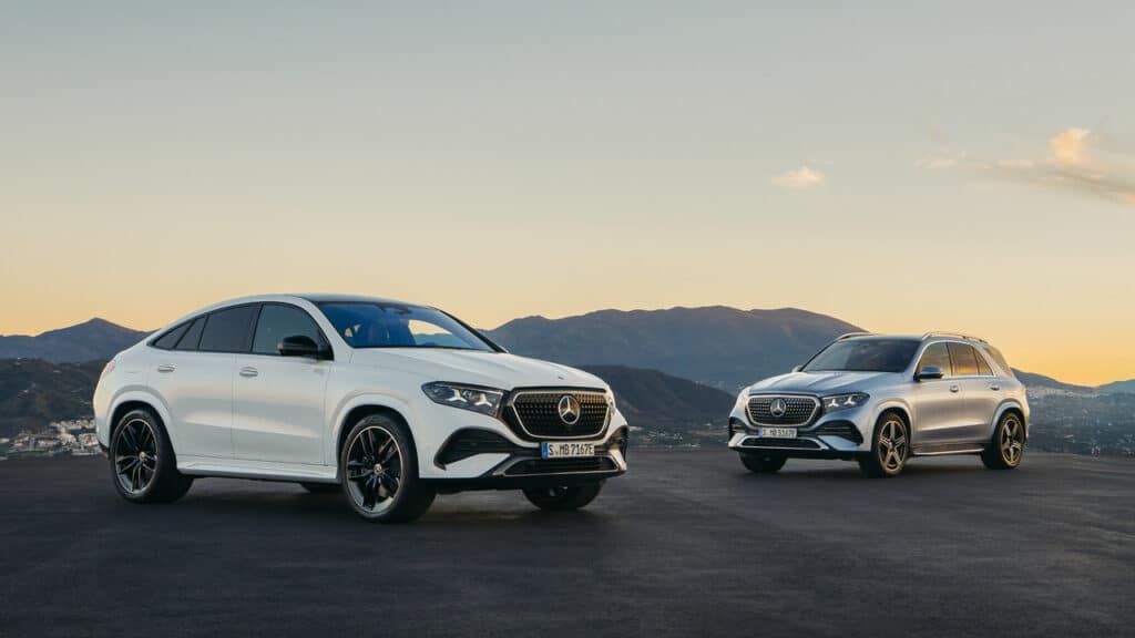 Mercedes GLE, GLE Coupé e GLS: ordini al via, più potenza e tecnologia da 89.714 euro