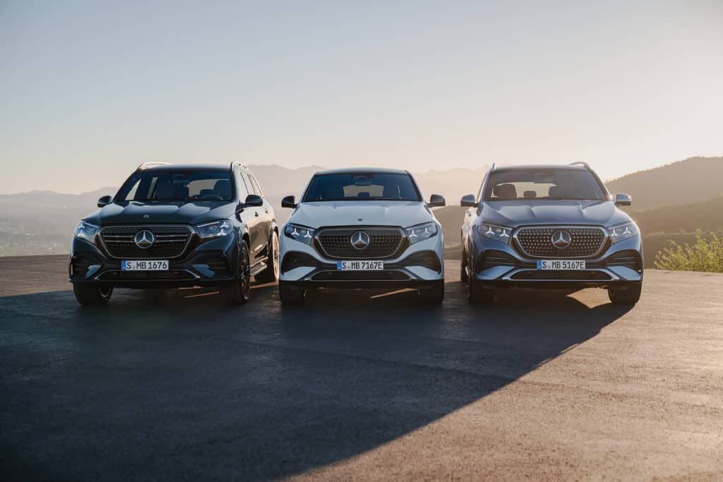 Mercedes GLE, GLE Coupé e GLS: ordini al via, più potenza e tecnologia da 89.714 euro