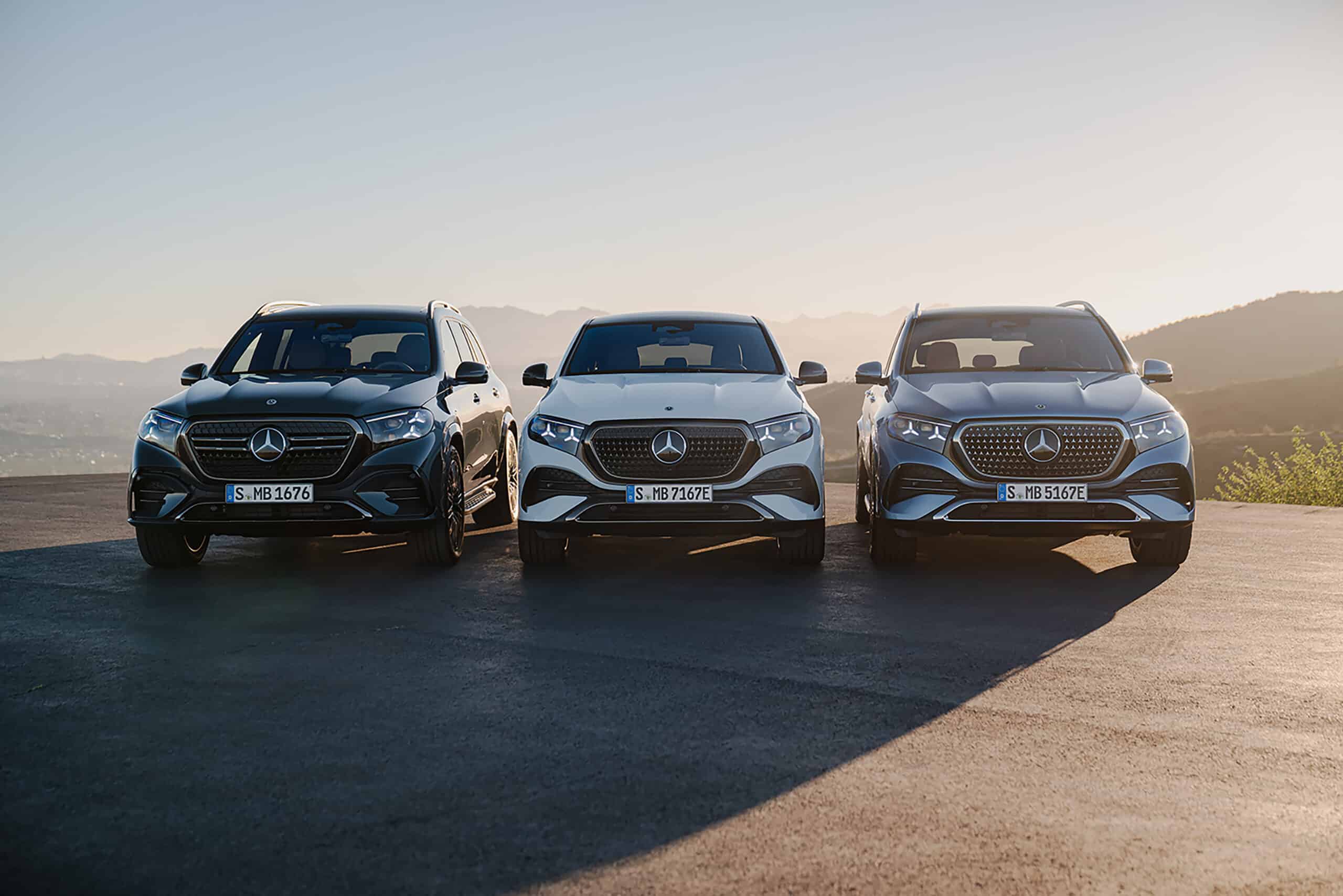 Mercedes GLE, GLE Coupé e GLS: ordini al via, più potenza e tecnologia da 89.714 euro